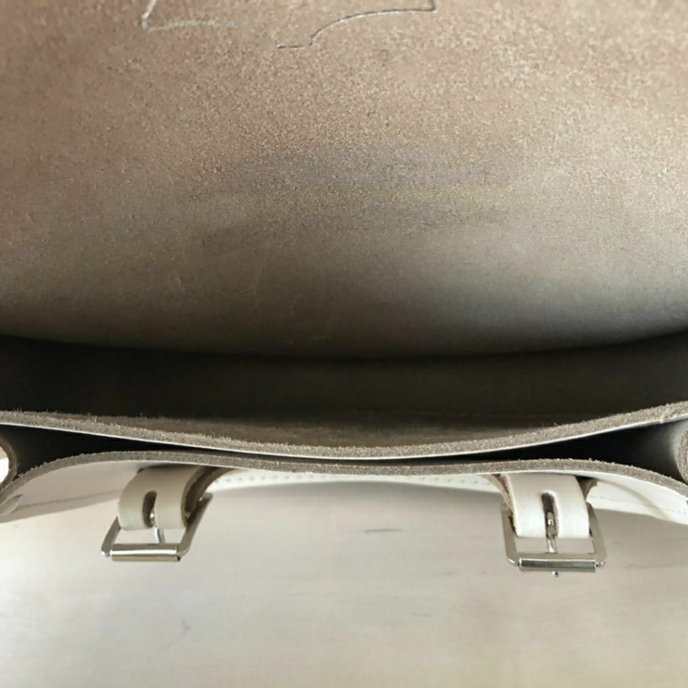 Real Leather satchel - Picture 4 of 4
